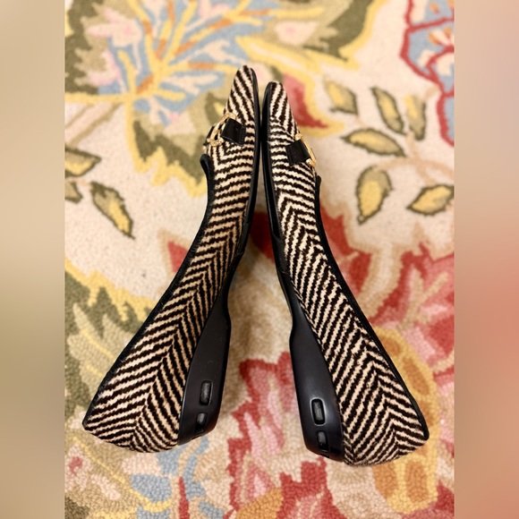 COLE HAAN X NIKE Limited Edition Calf Hair Pointed Toe Ballet Flats - Size 6 1/2 - Picture 10 of 16